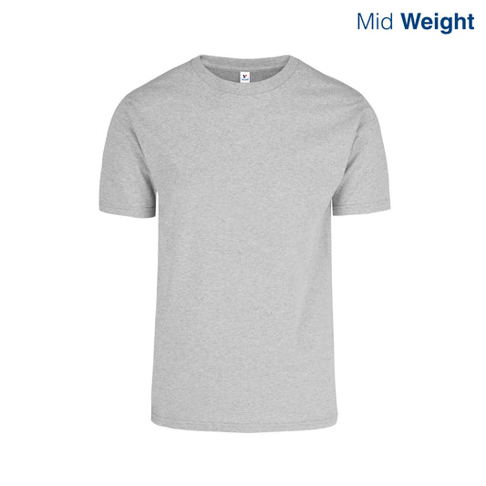 Adult Unisex Crew Neck Short Sleeve T-Shirt