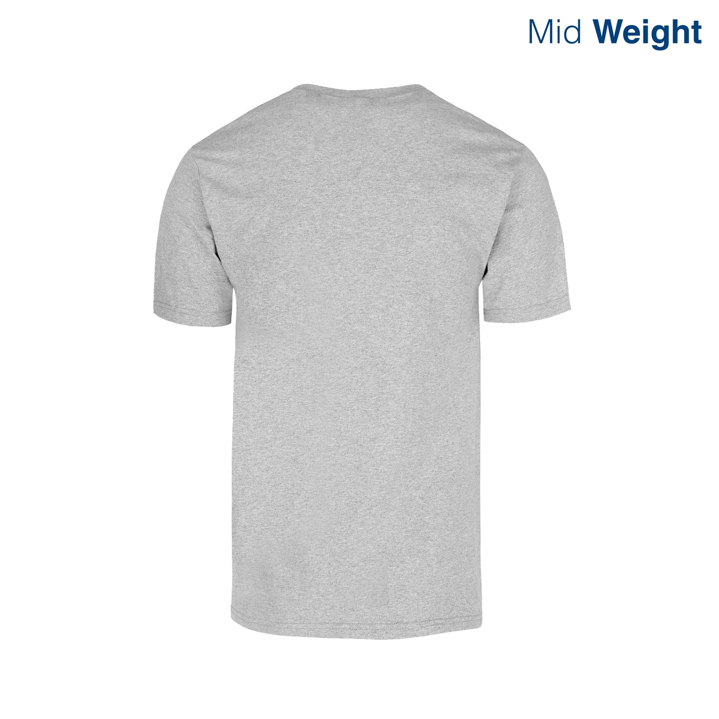 Adult Unisex Crew Neck Short Sleeve T-Shirt