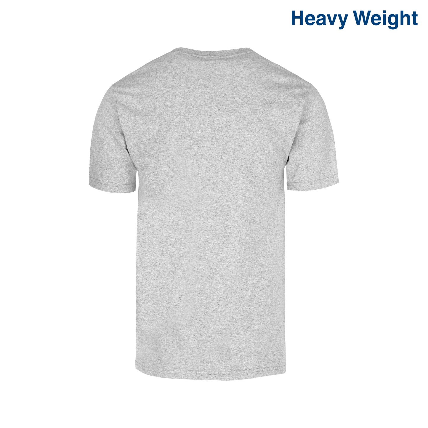 Adult Unisex Heavy Weight Crew Neck Short Sleeve T Shirt
