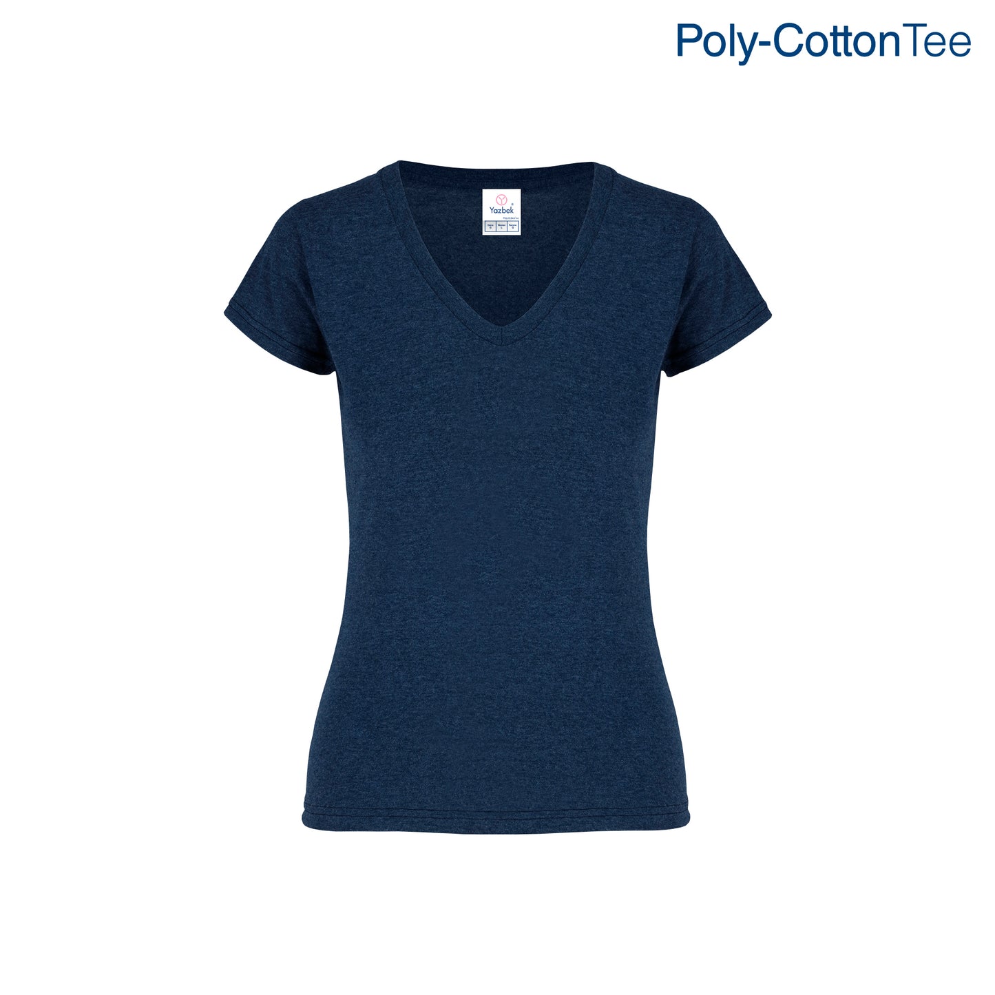 Women’s V-Neck Short Sleeve Silhouette T-Shirt