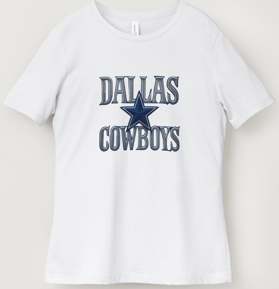 Women's Cowboy's T-Shirt 2