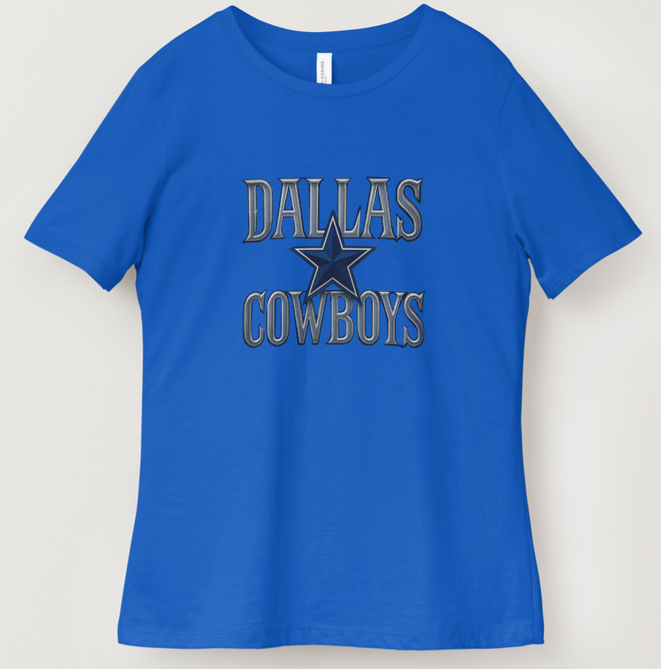 Women's Cowboy's T-Shirt 2