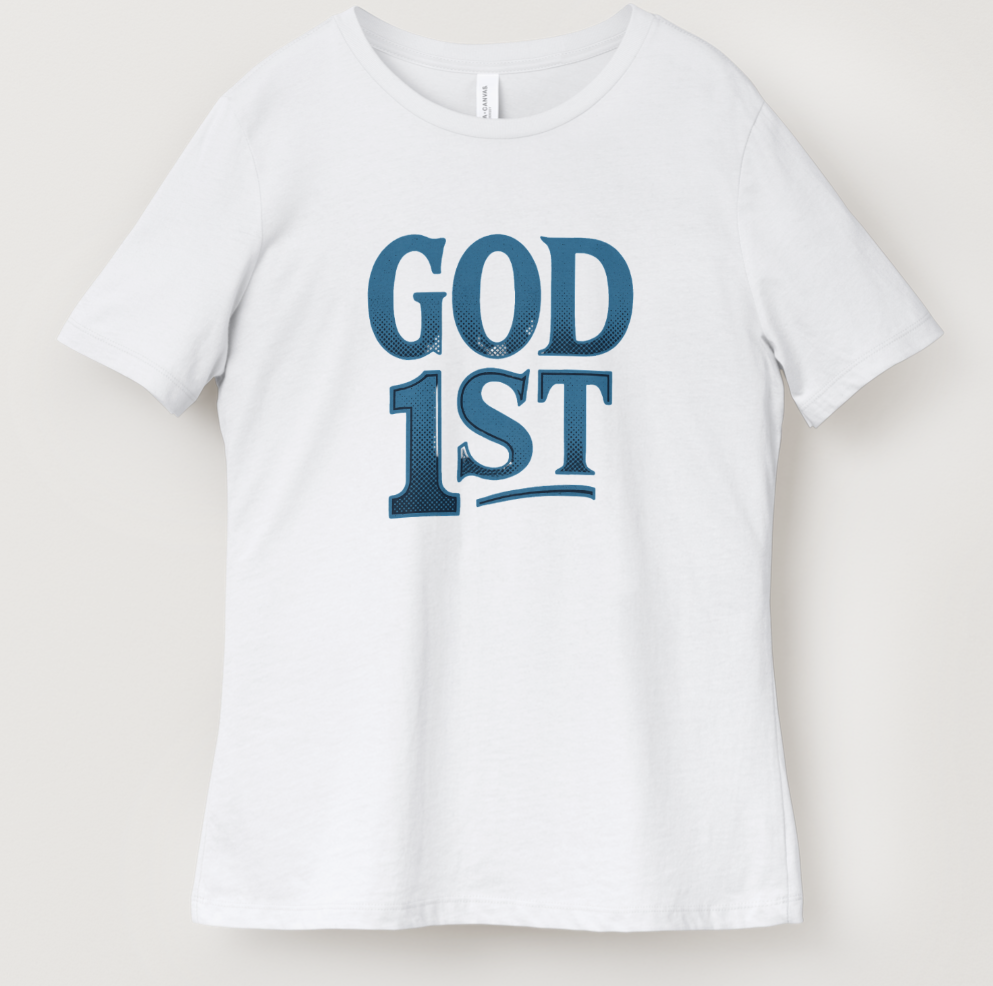 Women's God First T-Shirt