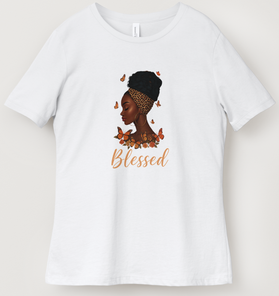Women's Blessed T-Shirt 2