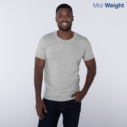 Adult Unisex Crew Neck Short Sleeve T-Shirt