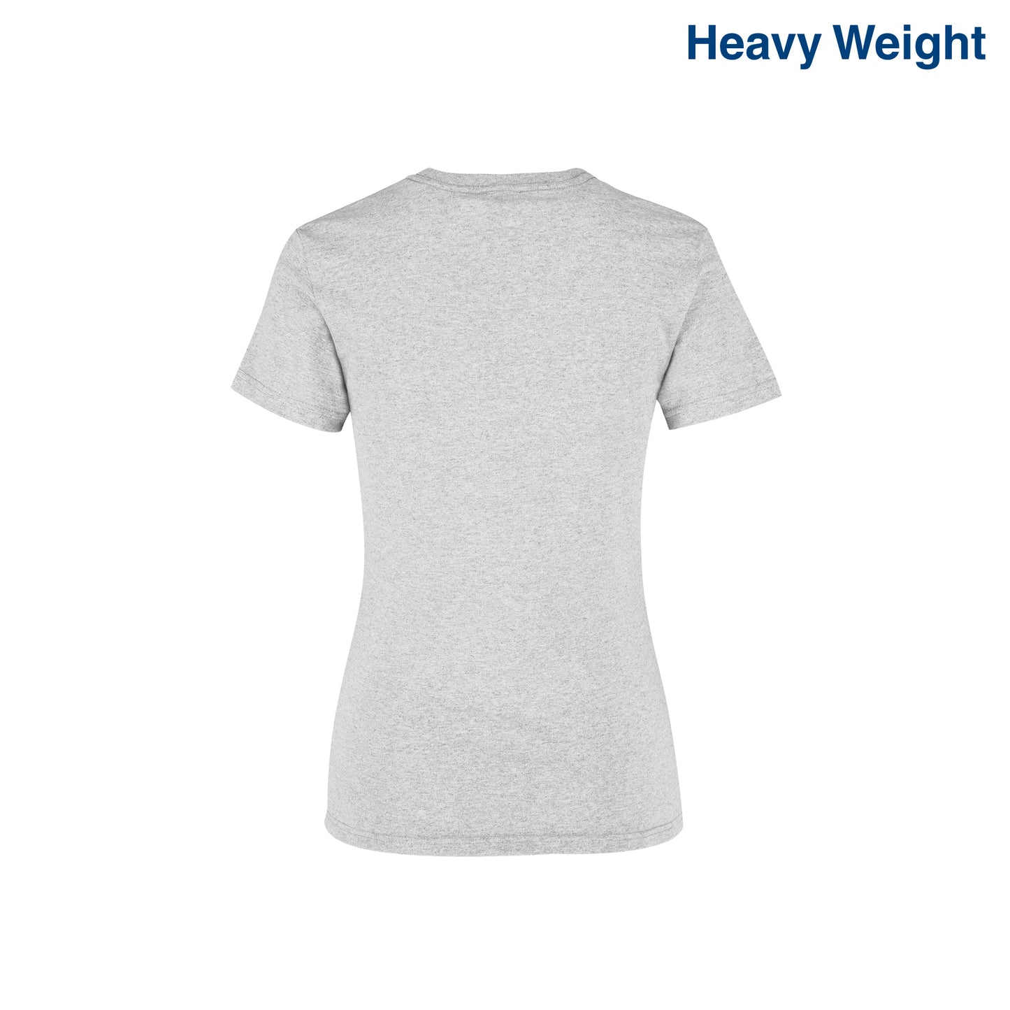 Women’s Heavy Weight Crew Neck Short Sleeve Silhouette T-Shirt