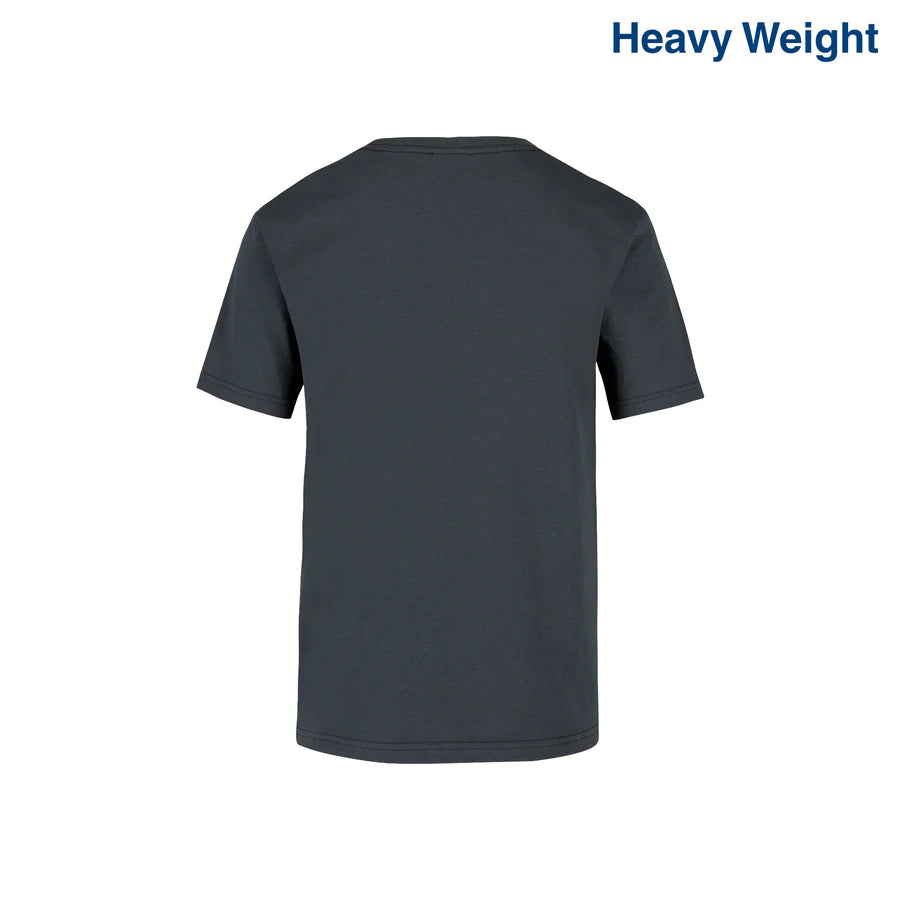 Youth’s Heavy Weight Crew Neck Short Sleeve T-Shirt