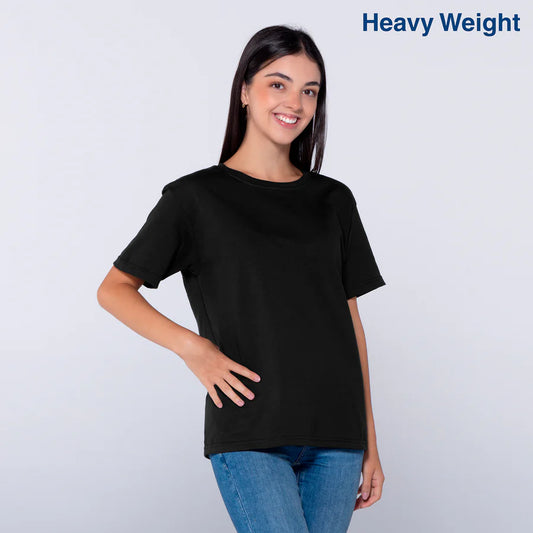 Youth’s Heavy Weight Crew Neck Short Sleeve T-Shirt