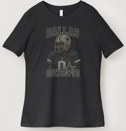 Women's Cowboy's T-Shirt 1