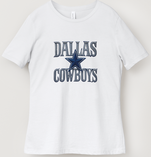 Women's Cowboy's T-Shirt 2