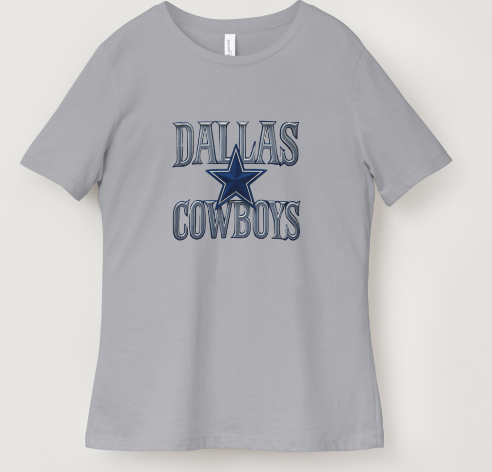 Women's Cowboy's T-Shirt 2