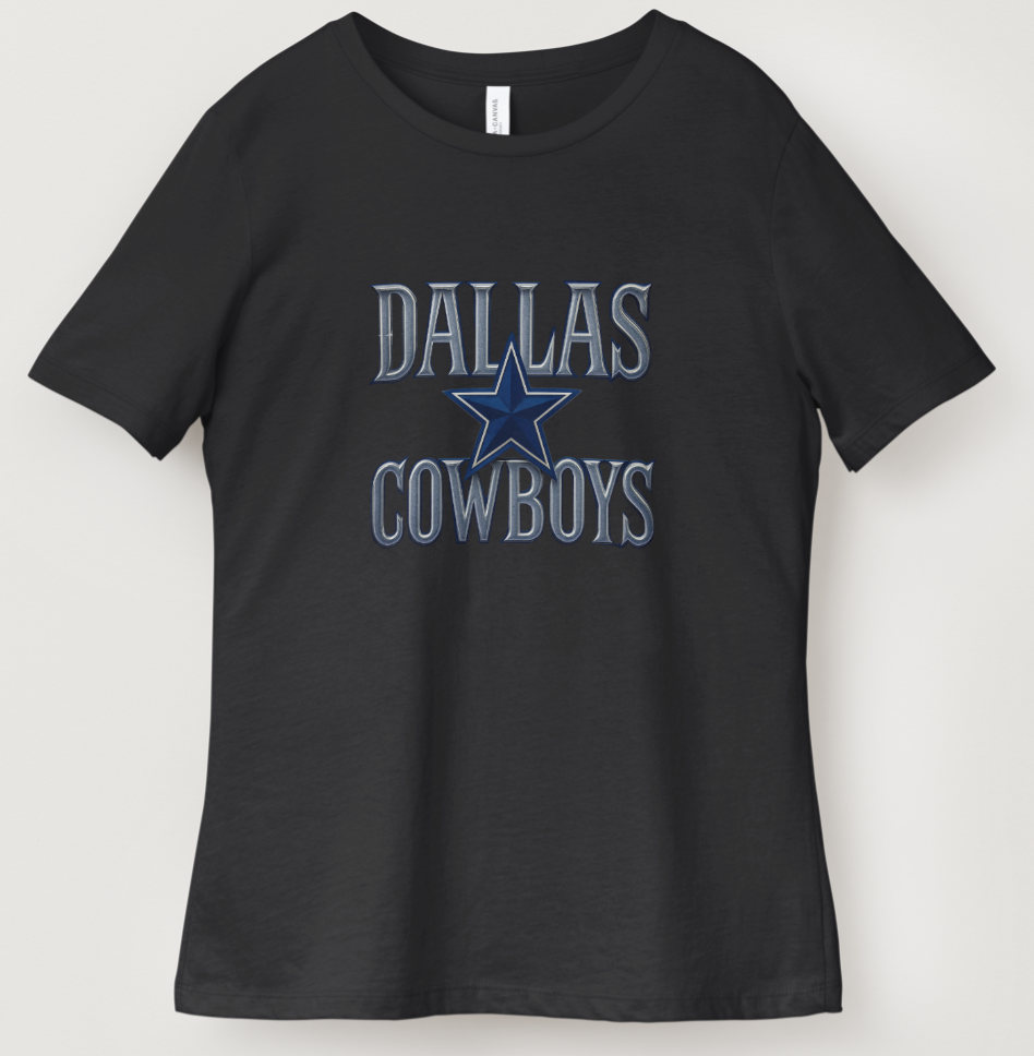 Women's Cowboy's T-Shirt 2