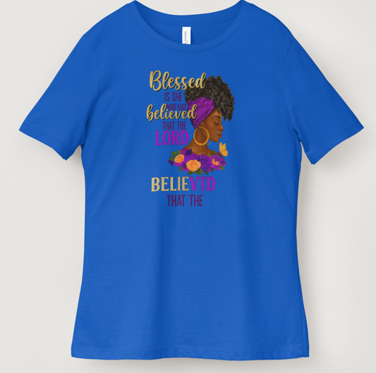 Women's Blessed T-Shirt