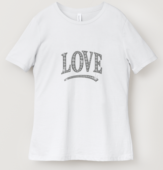 Women's love T-Shirt 2