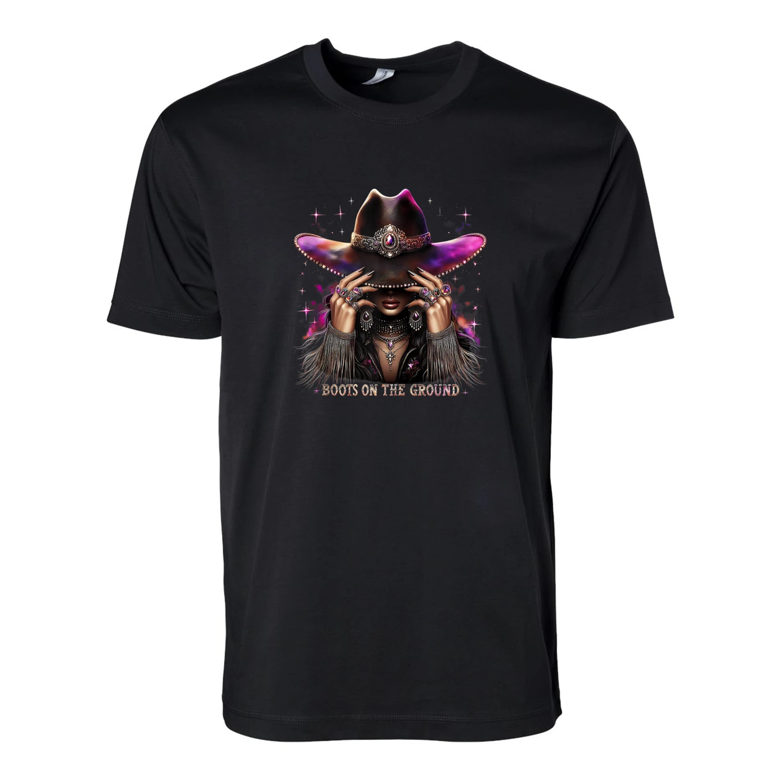 Boot On The Ground New (3) (2) T-Shirt